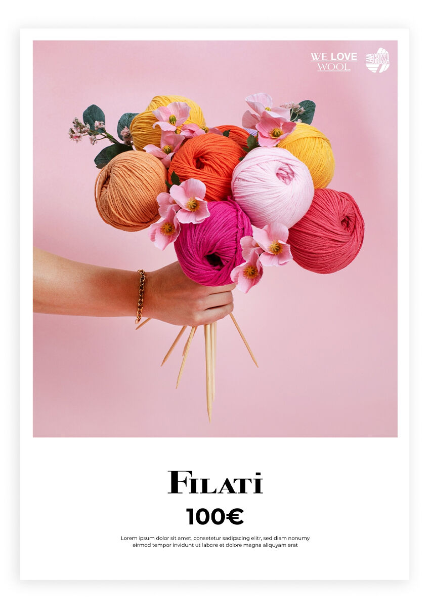Подарочный сертификат FILATI | 1