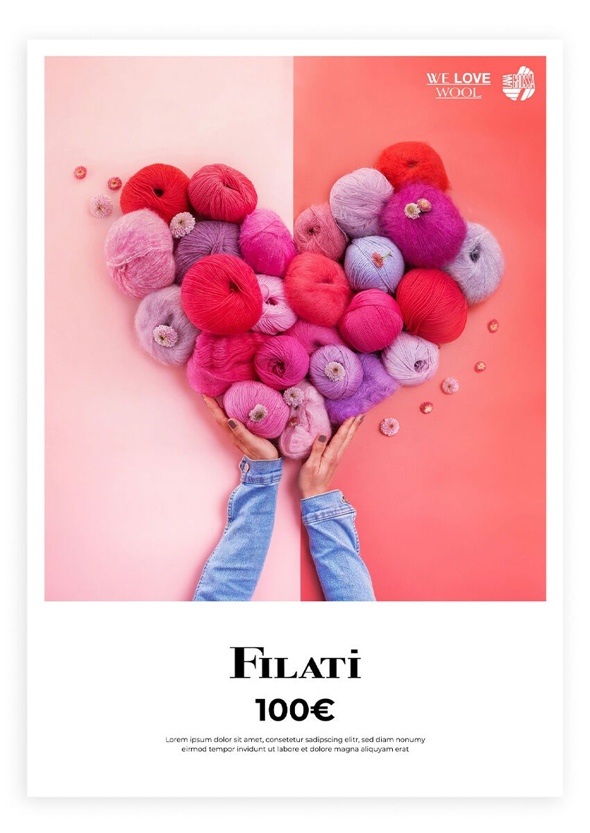 Подарочный сертификат FILATI | 2