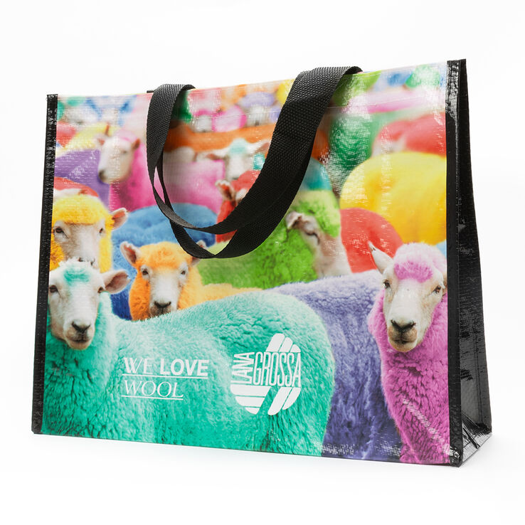 Lana Grossa Сумка WE LOVE WOOL (маленькая) | 01