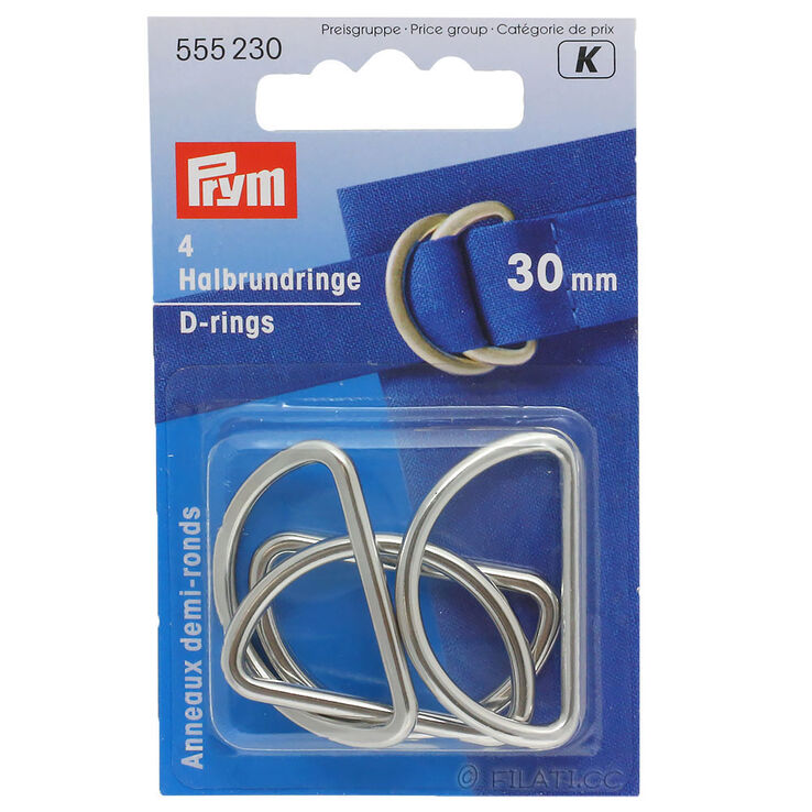 Lana Grossa PRYM 555230/30мм | 230-серебряный
