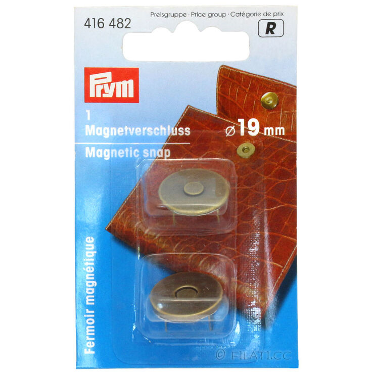Prym PRYM 416482/19mm | 482-старое золото