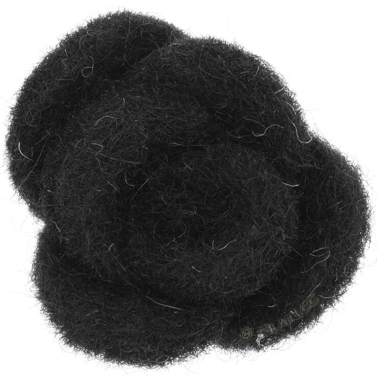 Lana Grossa JIM KNOPF 12333/40мм | 01-чёрный
