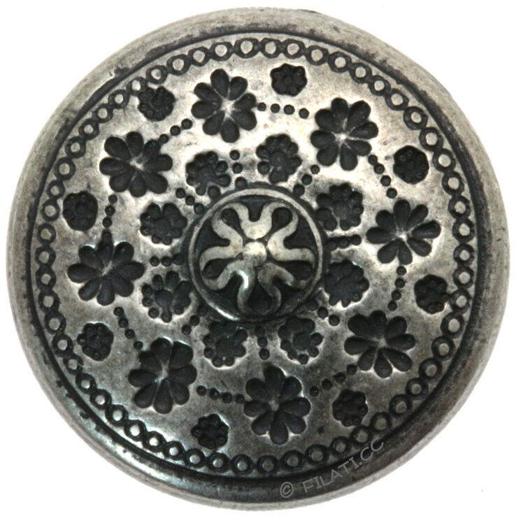 Union Knopf UNION KNOPF 450731/18мм | 83-серебряный