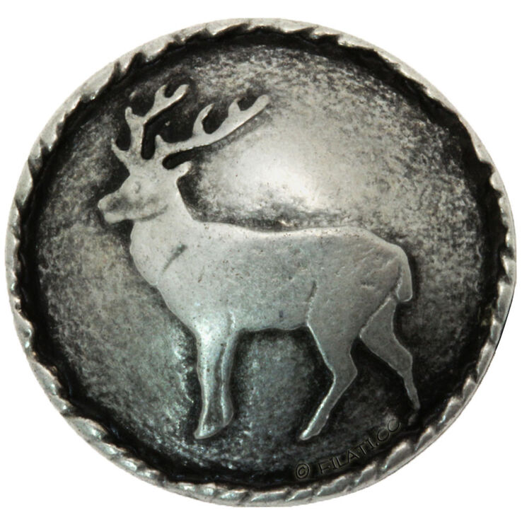 Lana Grossa UNION KNOPF 45970/20мм | 83-серебряный