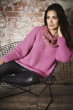 Lana Grossa ПУЛОВЕР С РУКАВОМ РЕГЛАН Cool Wool Big