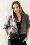 Lana Grossa Жакет с карманами Cool Wool Big