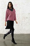 Lana Grossa Пу ловер с рукавом реглан, выполненный полупатентным узором Cool Wool Print
