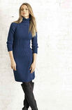 Lana Grossa Платье с рукавом реглан Cool Wool Big