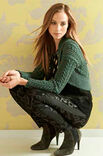 Lana Grossa Болеро Cool Wool Big Melange
