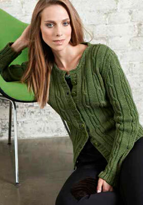 Жакет Cool Wool Big Melange от Lana Grossa