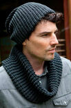 Lana Grossa Мужская шапка Cool Wool Big