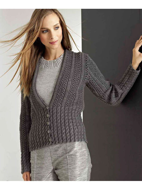 Lana Grossa Жакет Cool Wool