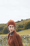 Lana Grossa ШАПКА, СВЯЗАННАЯ ПОЛУПАТЕНТНЫМ УЗОРОМ  Alta Moda Alpaca