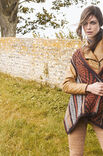 Lana Grossa ЖИЛЕТ С БОРДЮРАМИ Alta Moda Alpaca