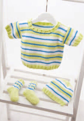 Пуловер, шапка и носочки Elastico от Lana Grossa
