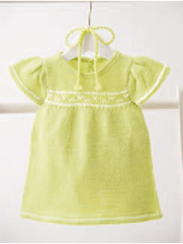 Lana Grossa ПЛАТЬЕ Cool Wool Baby