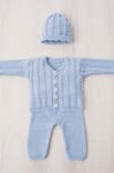 Lana Grossa Жакет, штанишки и шапка Cool Wool Baby