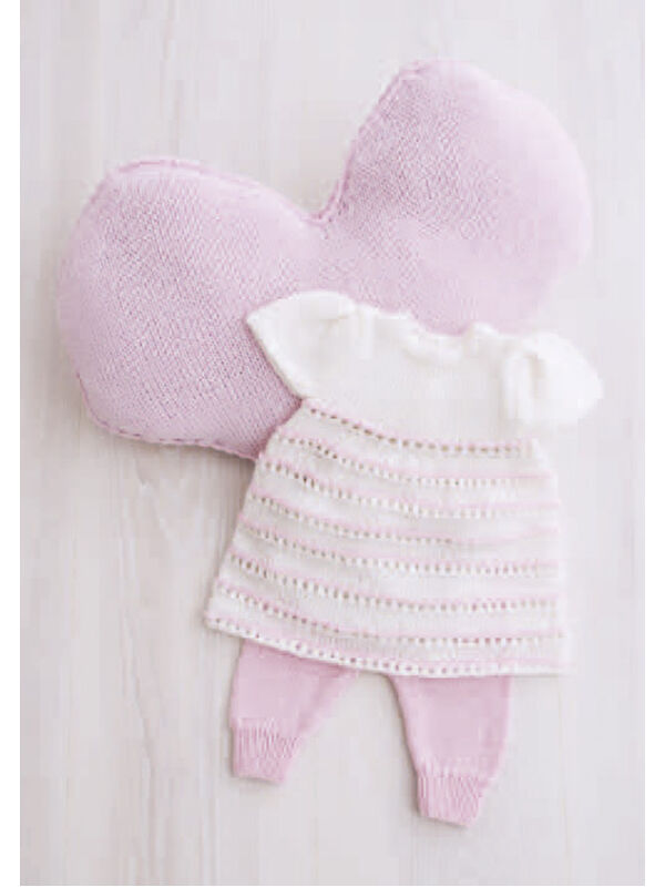 Lana Grossa Платье и штанишки Cool Wool Baby