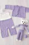 Lana Grossa кукла, сердечки и мячики Cool Wool Baby