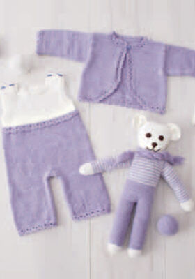 Жакет & комбинезон Cool Wool Baby от Lana Grossa
