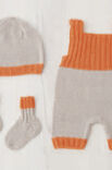Lana Grossa Штанишки с нагрудником, шапка и носочки Cool Wool Baby