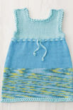 Lana Grossa Платье Cotone/Cotone Print
