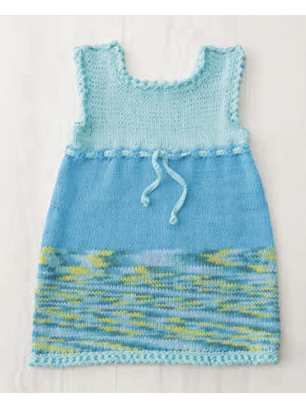 Lana Grossa Платье Cotone/Cotone Print