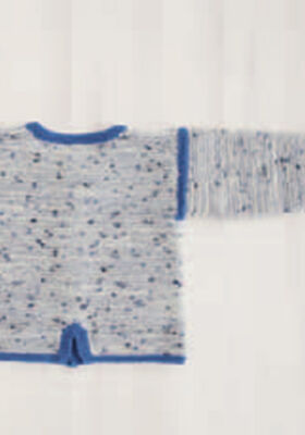 Жакет Cool Wool Print/Elastico от Lana Grossa