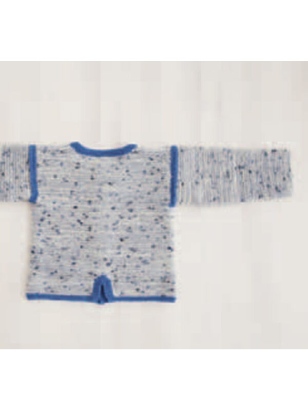 Lana Grossa Жакет Cool Wool Print/Elastico