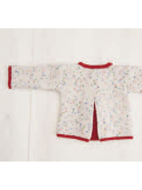 Lana Grossa ЖАКЕТ Cool Wool Print/Elastico