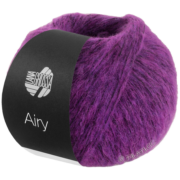 Lana Grossa AIRY | 15-фиолетовый
