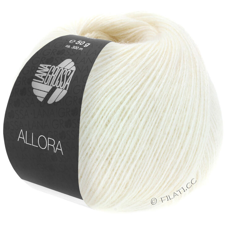 Lana Grossa ALLORA | 14-белый