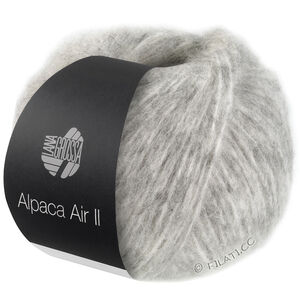Lana Grossa ALPACA AIR II | 10-светло-серый