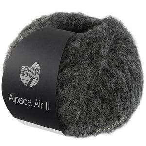 Lana Grossa ALPACA AIR II | 11-антрацитовый