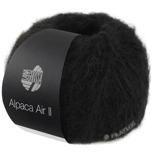 Lana Grossa ALPACA AIR II | 12-чёрный