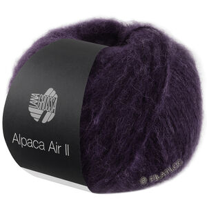 Lana Grossa ALPACA AIR II | 21-тёмно-фиолетовый