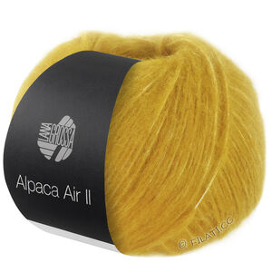 Lana Grossa ALPACA AIR II | 22-шафраново-жёлтый