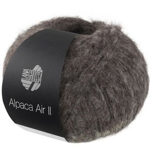 Lana Grossa ALPACA AIR II | 32-серо-коричневый