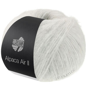 Lana Grossa ALPACA AIR II | 35-серебристо-серый