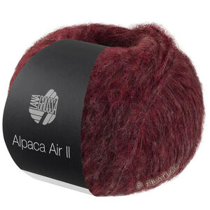 Lana Grossa ALPACA AIR II | 37-бургунд