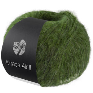 Lana Grossa ALPACA AIR II | 40-тёмно-зелёный