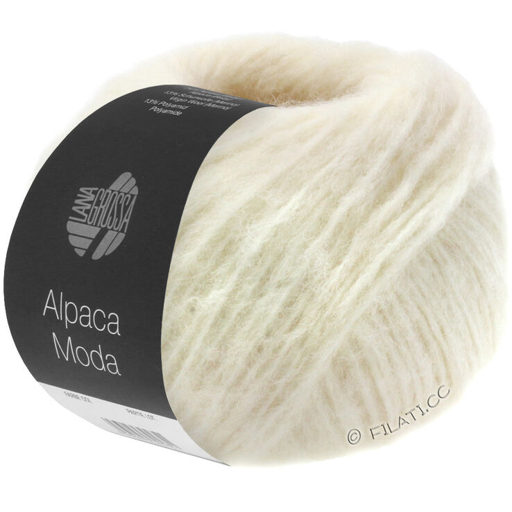 Lana Grossa ALPACA MODA | 01-белый