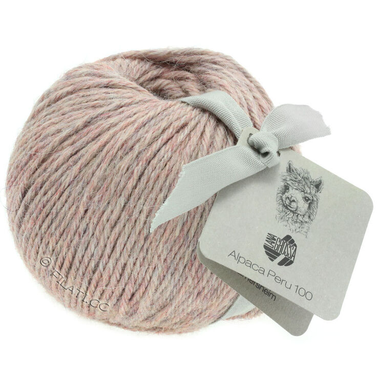 Lana Grossa ALPACA PERU 100 | 101-розовое дерево