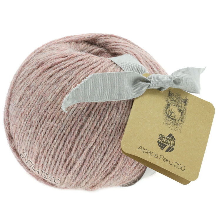 Lana Grossa ALPACA PERU 200 | 201-розовое дерево