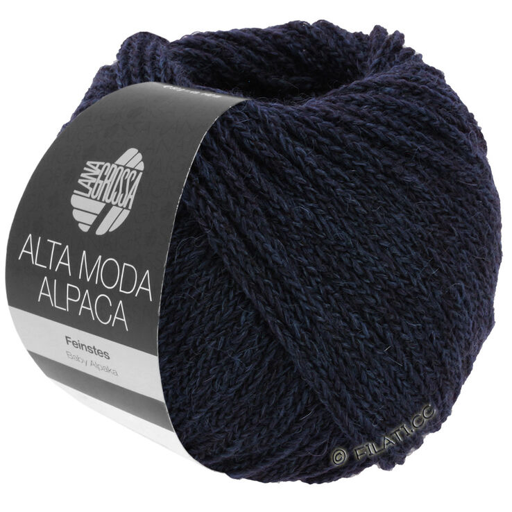 Lana Grossa ALTA MODA ALPACA | 005-тёмно-синий