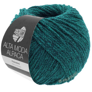 Lana Grossa ALTA MODA ALPACA | 008-петрольный меланжевый