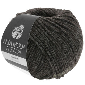 Lana Grossa ALTA MODA ALPACA | 010-кофе мокко меланжевый