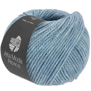 Lana Grossa ALTA MODA ALPACA | 106-голубой