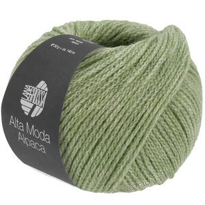 Lana Grossa ALTA MODA ALPACA | 107-пастельно-зелёный