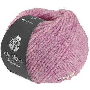 Lana Grossa ALTA MODA ALPACA | 109-розовый меланжевый